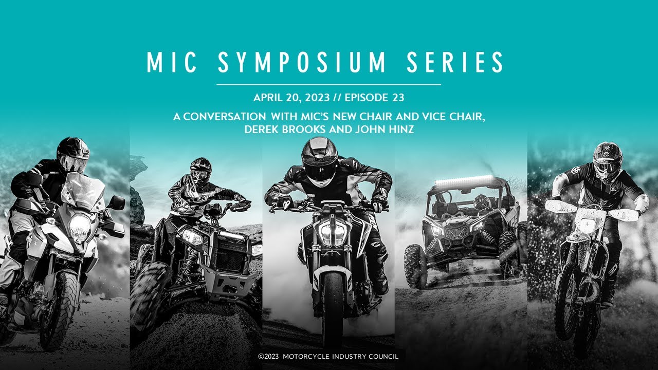 Symposium #23: A Conversation with New MIC Board Chair and Vice Chair, Derek Brooks & John Hinz