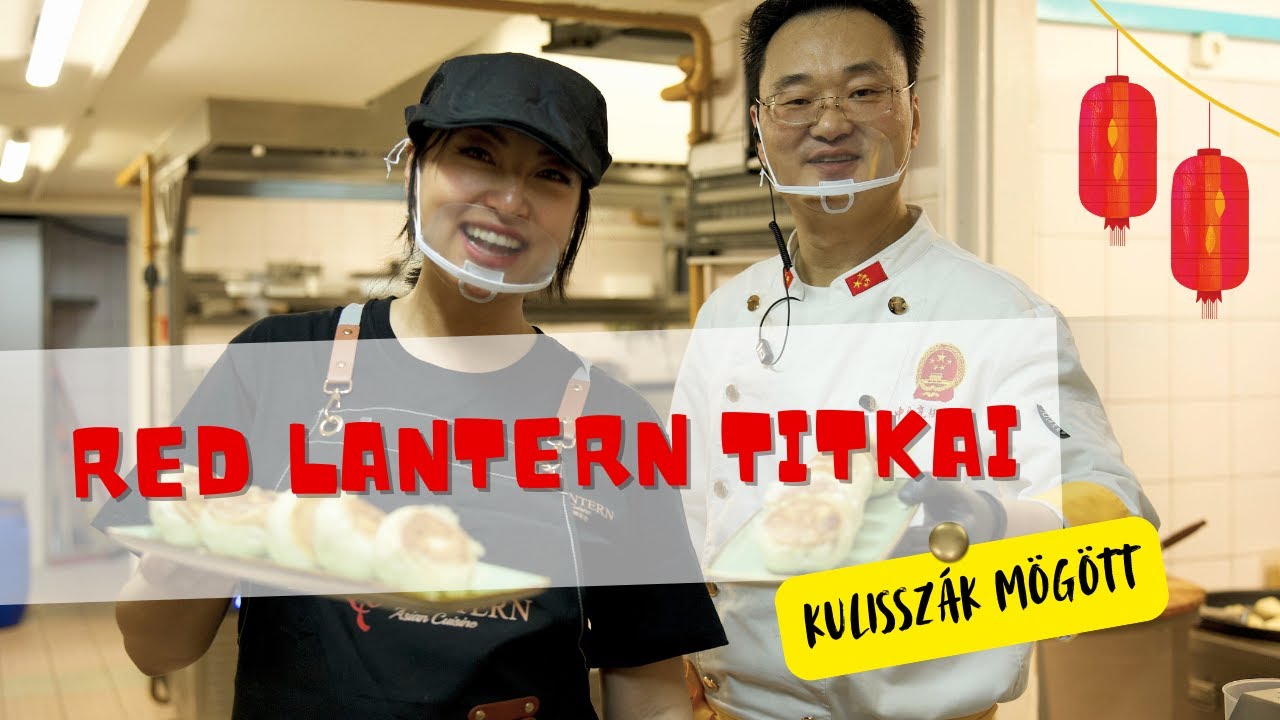 Kínai konyha titkai Budapesten: Sült Bao a Red Lantern Étterem konyhájáról  - KULISSZÁK MÖGÖTT