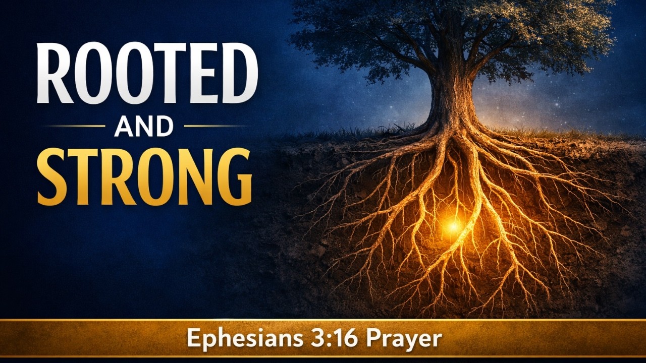 A Prayer for Deeper Faith and Inner Strength | Ephesians 3:16