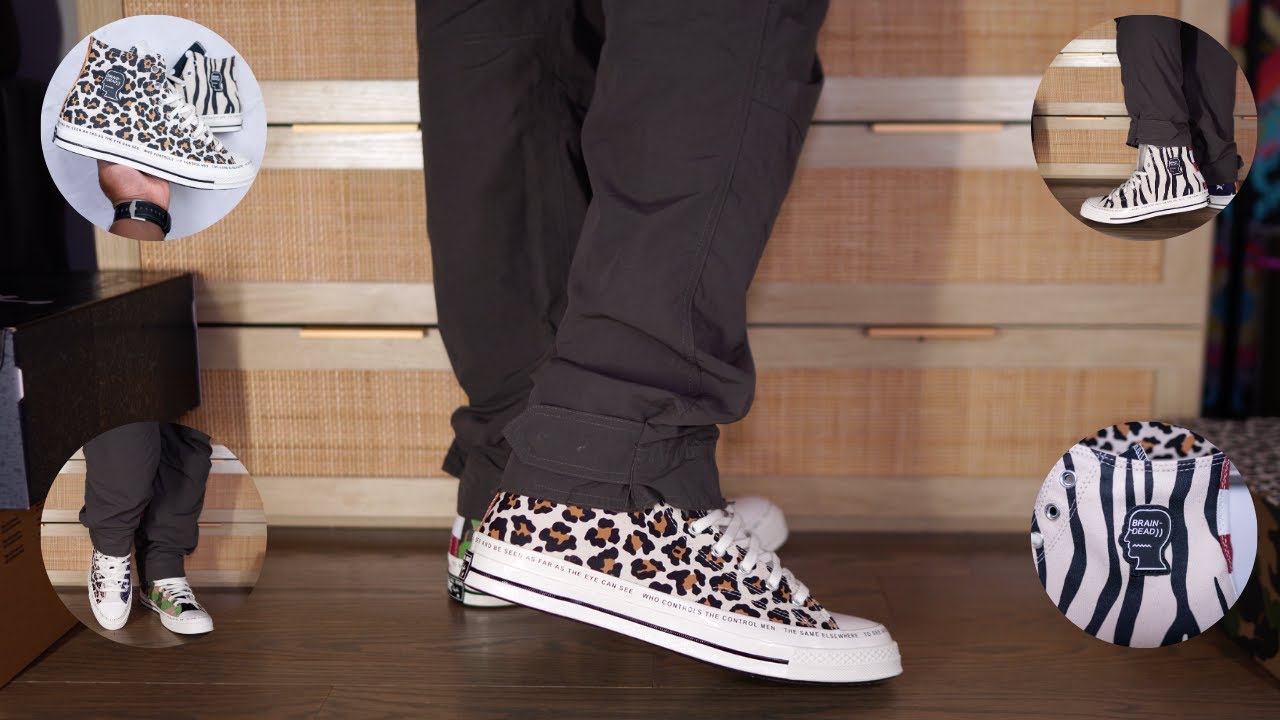Brain Dead x Converse Chuck 70 Sizing