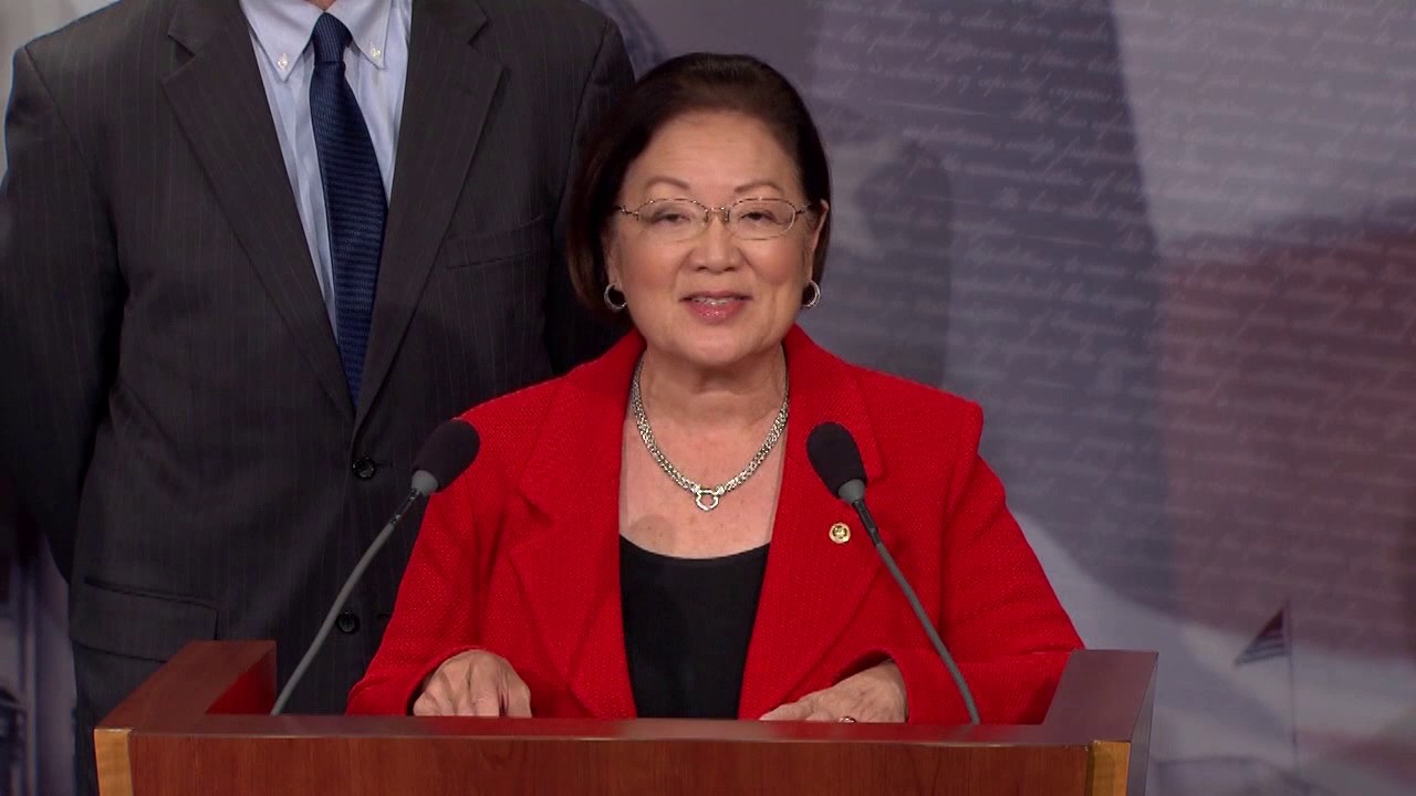 Senator Hirono: Fire Steve Bannon
