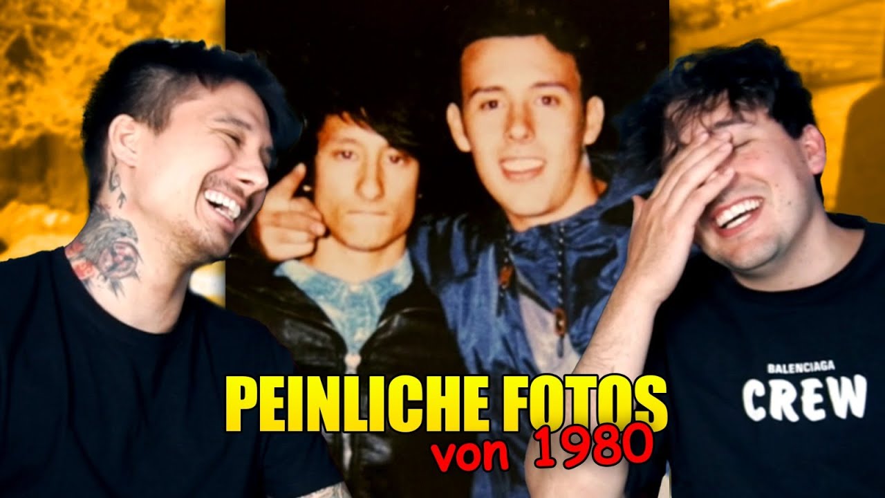 Wir waren GANZ SCHÖN HÄSSLICH damals (Alte Fotos mit Crispy Robert)