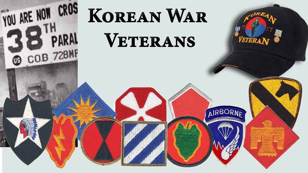 Korean War 70th Anniversary Look at Army Units and Veterans of the Army, Navy, Marines & Air Force.