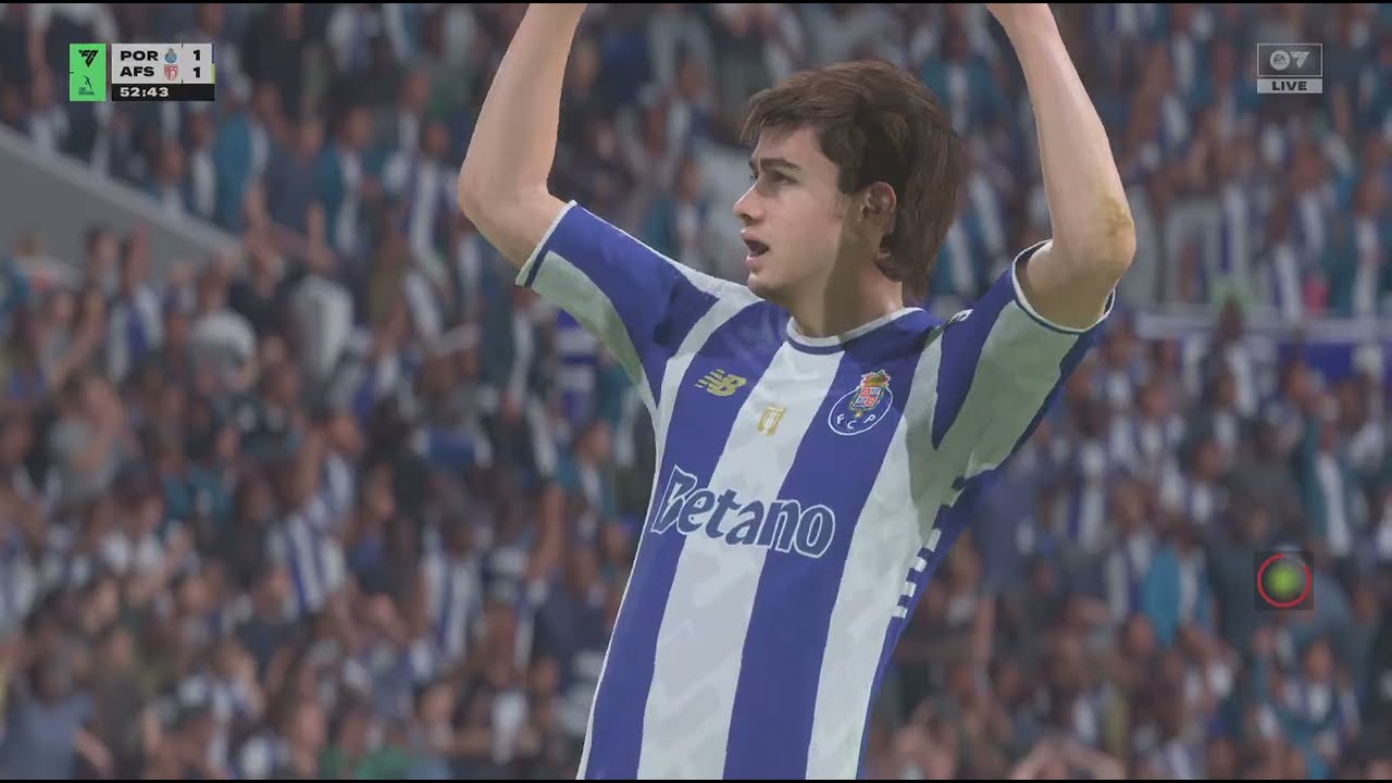 EA FC26 - Mini Carreira Porto episódio 18 #fc26 #modocarreira 