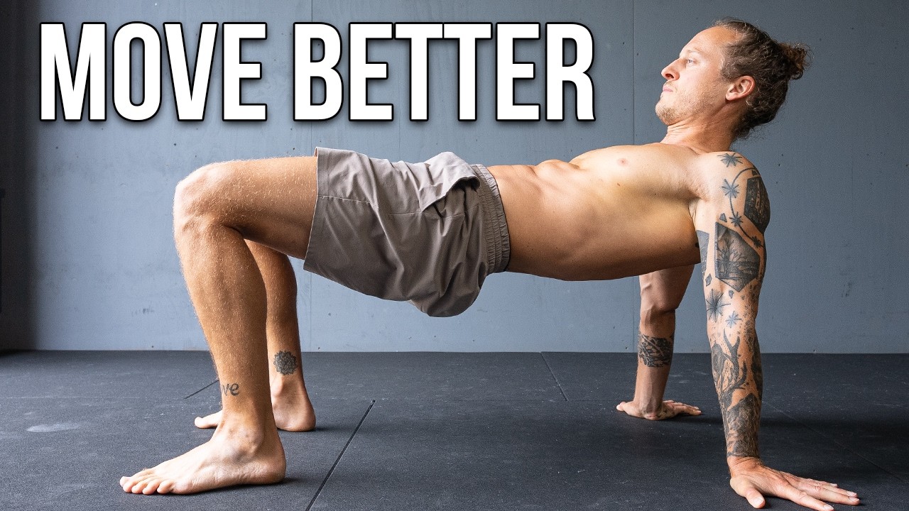 Why Movement Training Is Medicine - Ido Portal, Animal Flow and Primal Workouts | Leo Moves