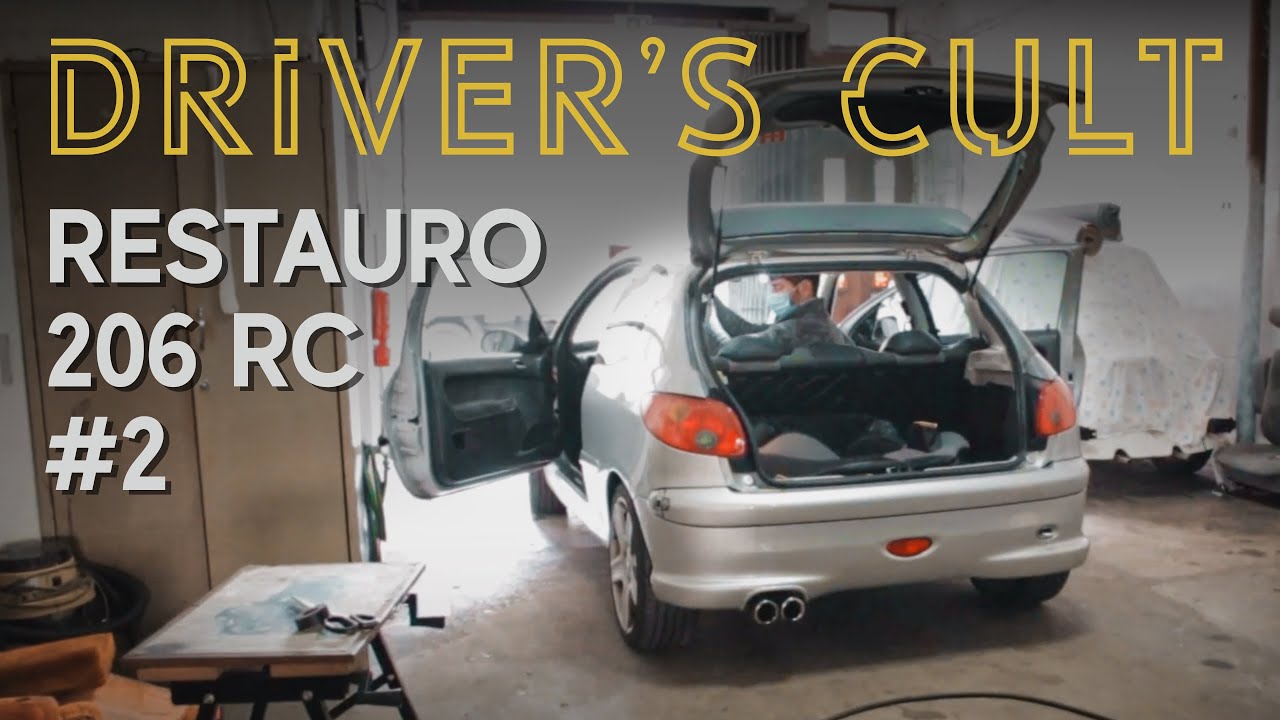 Peugeot 206 RC - Restauro do interior #2 (Eng Subs)