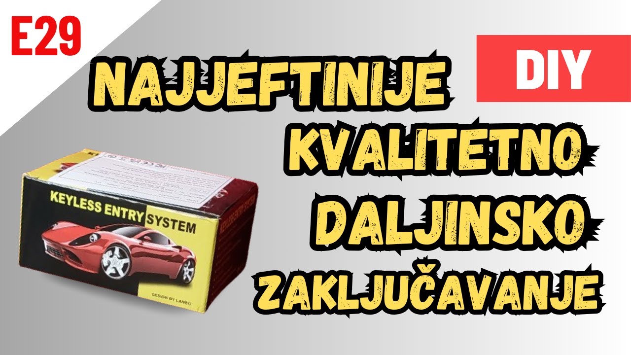 Daljinsko zakljucavanje - Citroen Xantia Activa