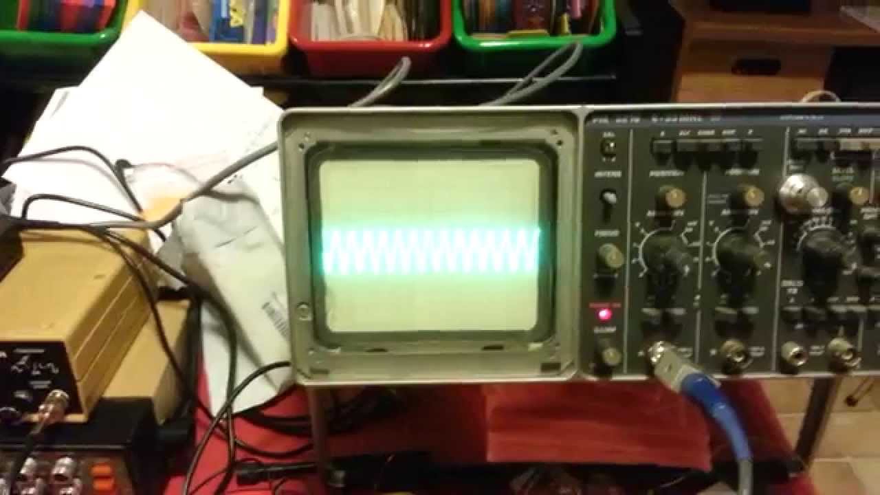 Simple 125kHz RFID reader proof of concept test