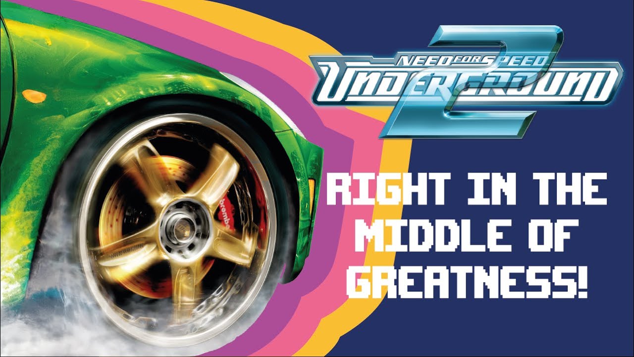 Need For Speed ​​Underground 2: когда франшиза достигает пика популярности! — своего рода обзор