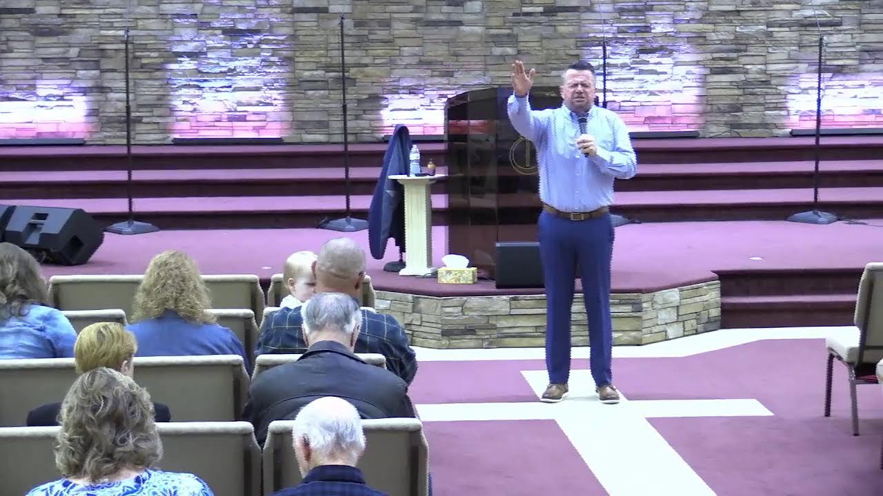 Clanton Church of God - Sunday Morning Worship 02/22/26
