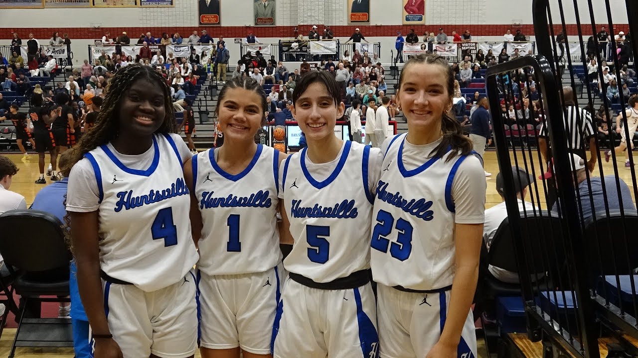 Four players reach double figures for Huntsville in win over Grissom