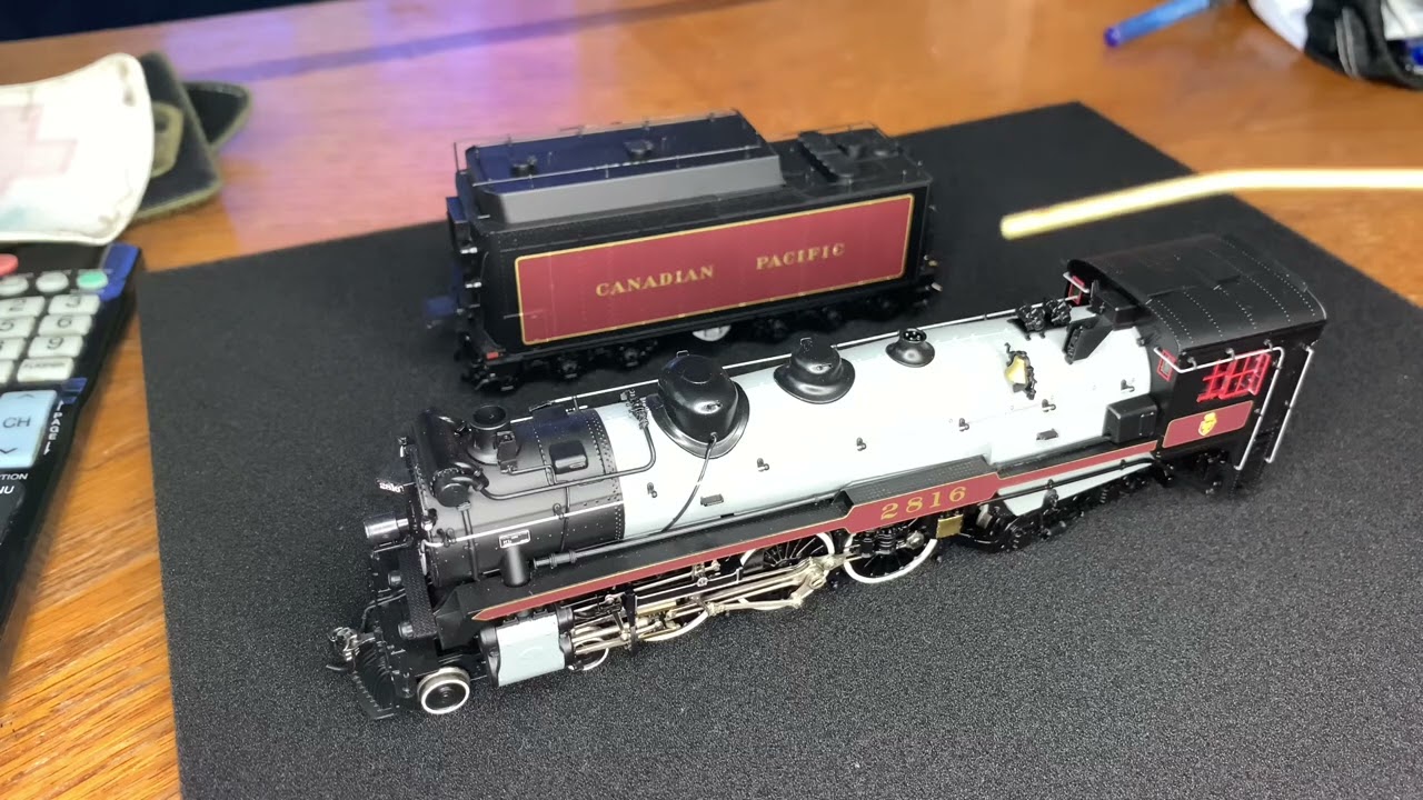 Rapido trains Hudson H1B 2816 empress review