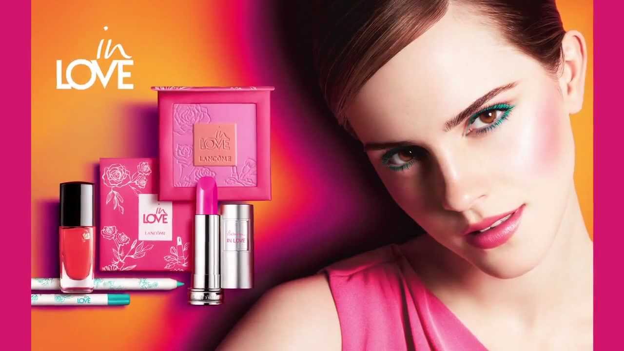 Emma Watson Lancôme Spring Look 2013
