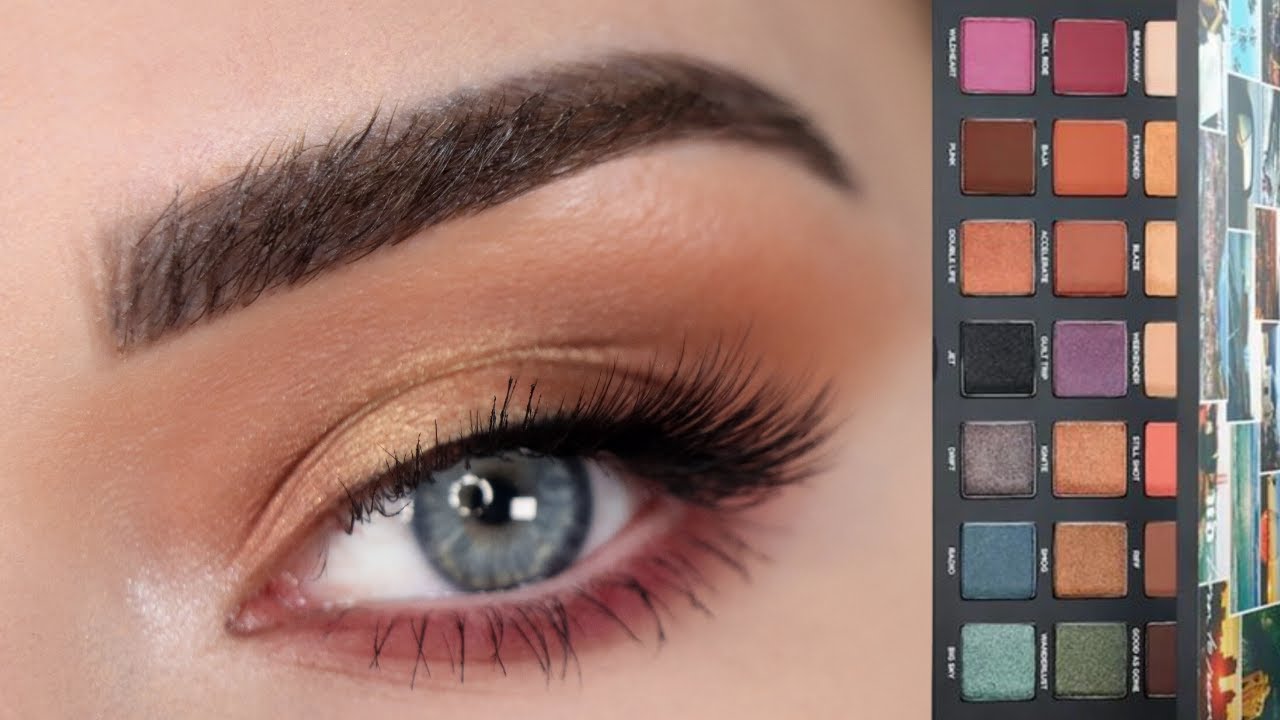 Urban Decay Born to Run Palette | Warm Toned Eyeshadow Tutorial