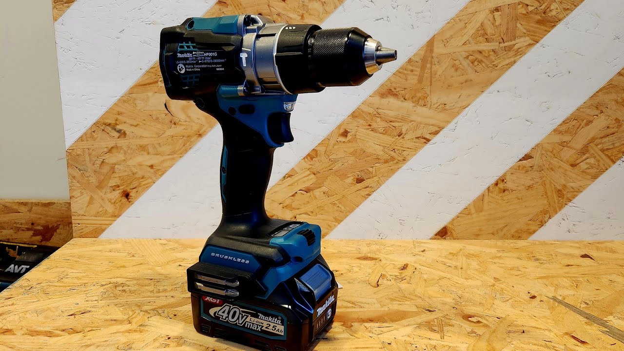 New Makita Cordless Driver Drill HP001G XGT 40V