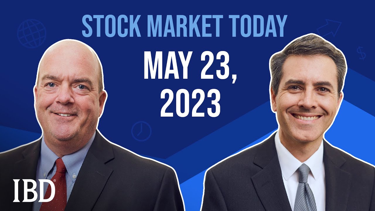 LVS, AGI, MTH In Focus As Indexes Fall | Stock Market Today