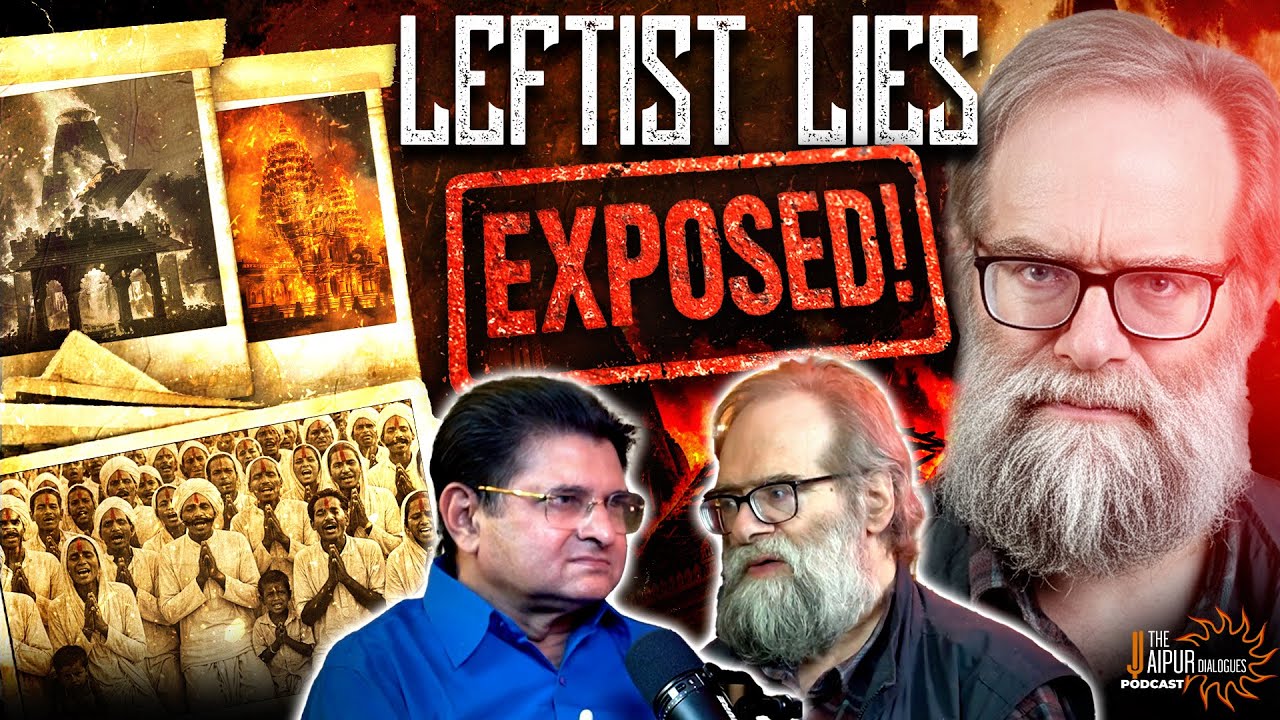 Why You Were Lied To About the Mughals | Hindu Genocide & Temple Destruction | Koenraad Elst