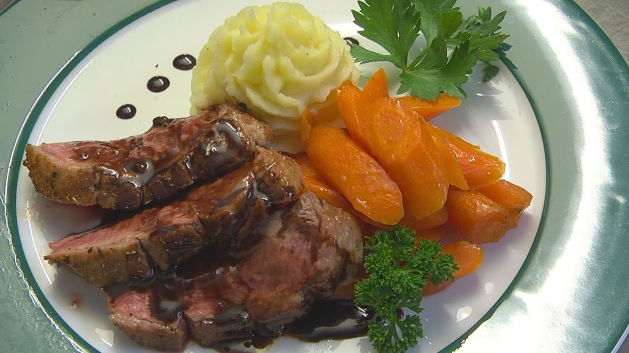 Die perfekte Barbarie-Entenbrust mit Schokoladensauce @TopfguckerTV #rezept #ente #diyfood #essen