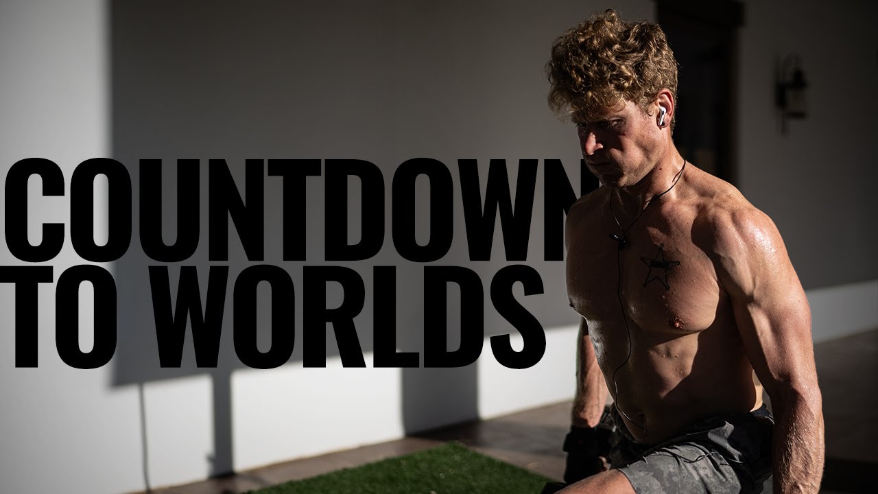 Countdown to Worlds | Vlog | 22 Weeks to go