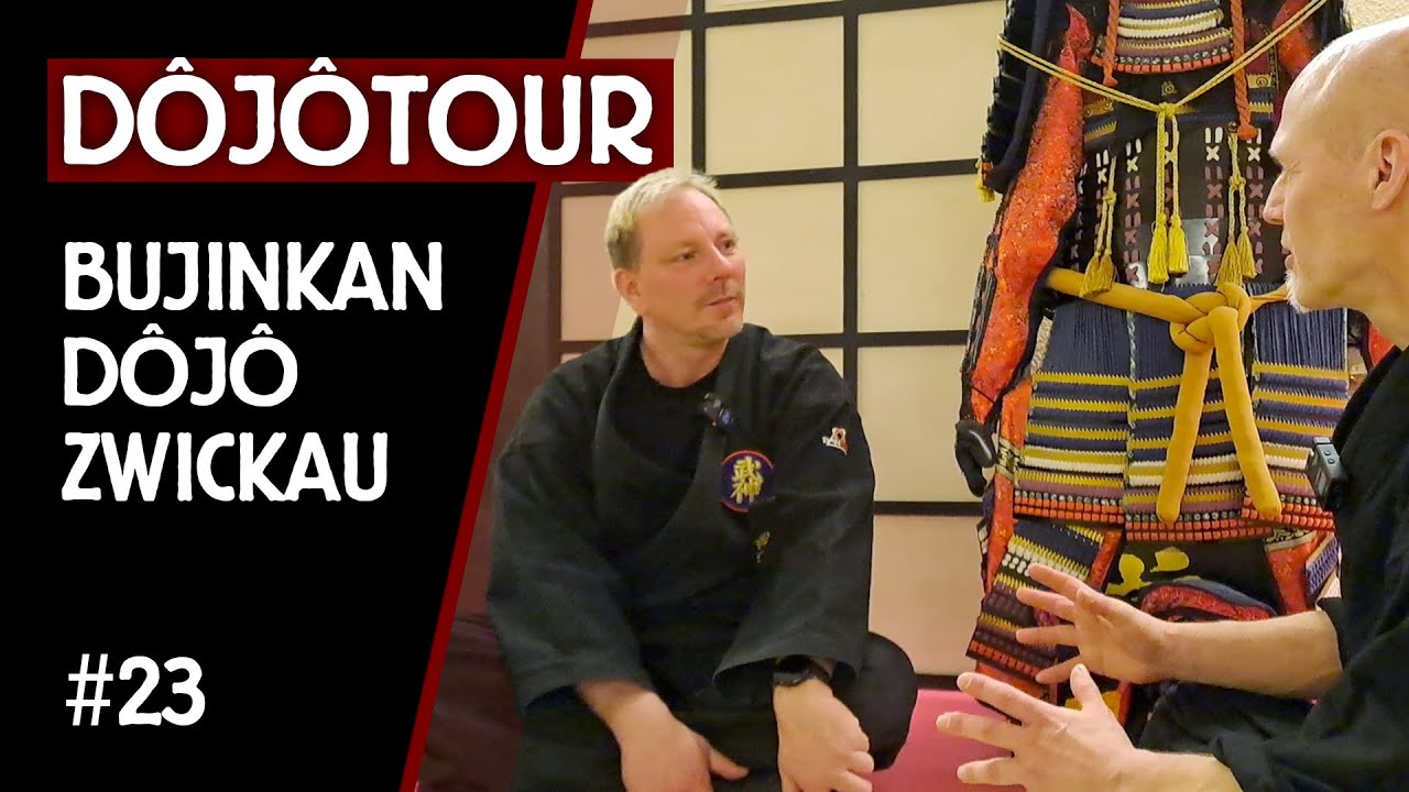 TAIJUTSU und HANBOJUTSU - Mein Einblick ins Training des Bujinkan Dojo Zwickau | DojoTour