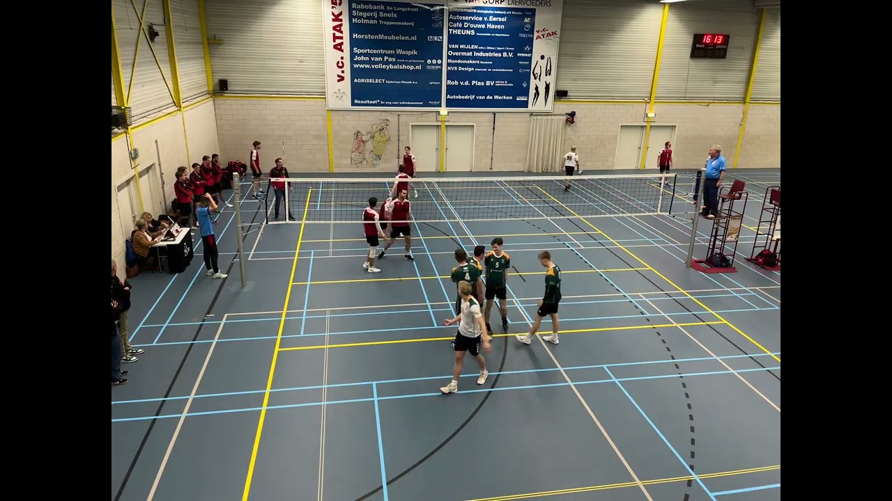 EV H1 vs. ATAK HS1, November 15 2025