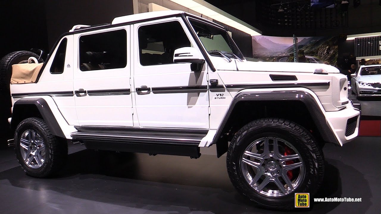 2017 Mercedes Maybach G650 Landaulet - Exterior and Interior Walkaround - 2017 Geneva Motor Show