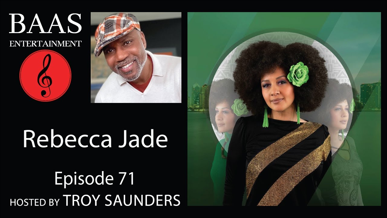 Rebecca Jade - One of the Baddest Singer/Songwriters Out There Today