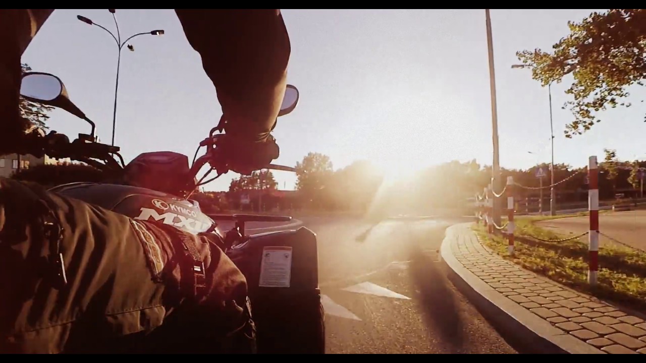 Legal ATV city ride