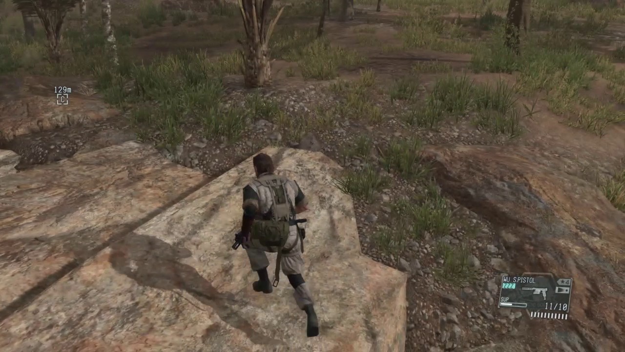 Metal Gear Solid 5 The Phantom Pain Munoko Ya Nioka Station Plants