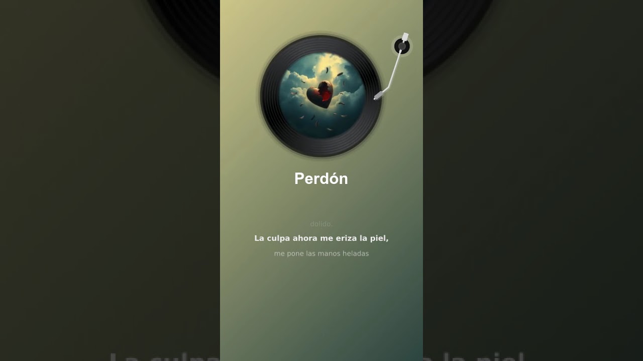 Perdón