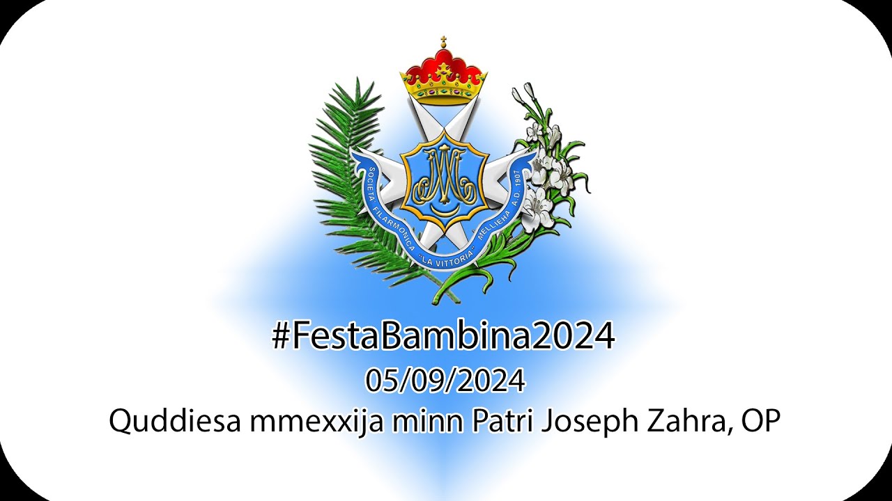 05/09/2024 - Quddiesa mmexxija minn Patri Joseph Zahra, OP