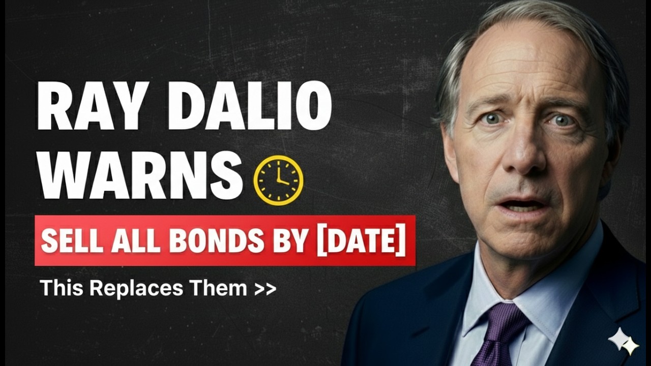 Ray Dalio WARNS: Stop Buying Bonds Before This Date (Here Is What Replaces Them)