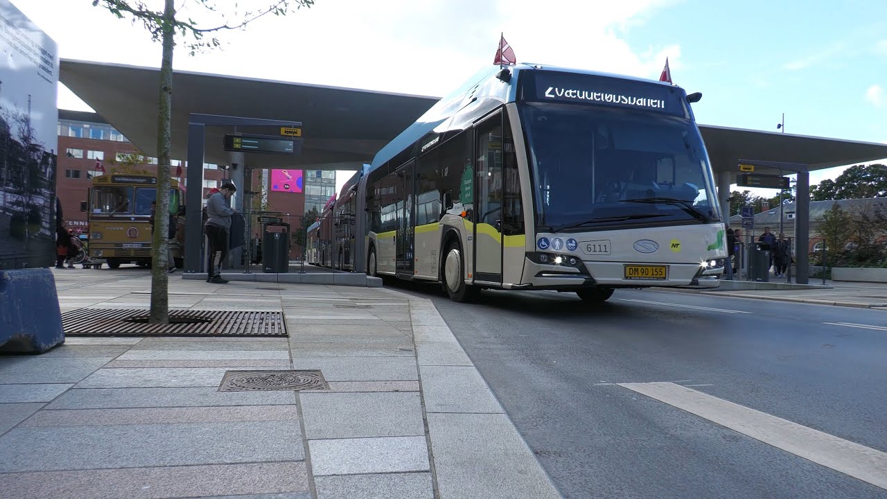 Plusbus åbnings fest i Aalborg 23. september 2023