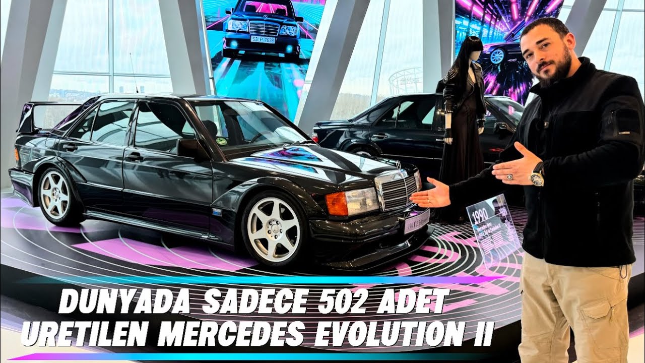 Limited 502 !! Mercedes Dünyada Sadece 502 Adet Üretilen O Efsane Arabası #mercedesamg #mercedesevo