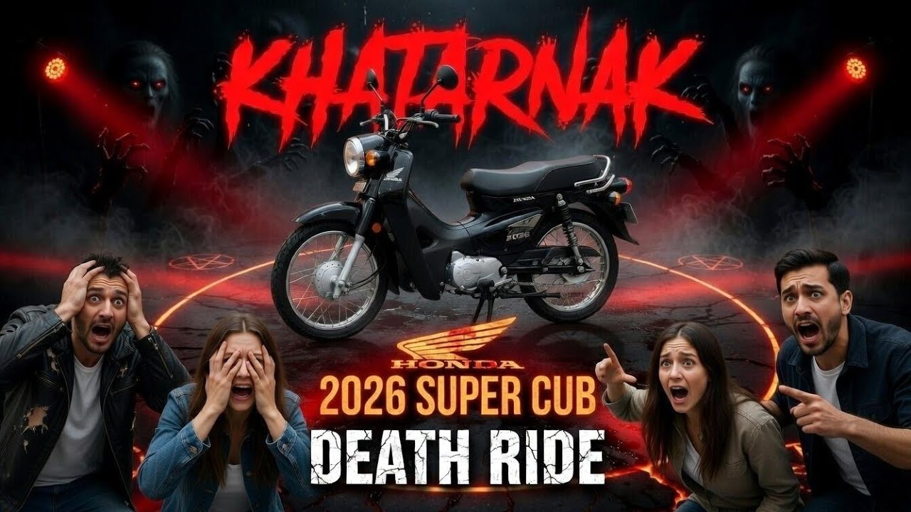 😱 NEW 2026 Honda Super Cub Revealed! You Won’t Believe These Upgrades 🔥