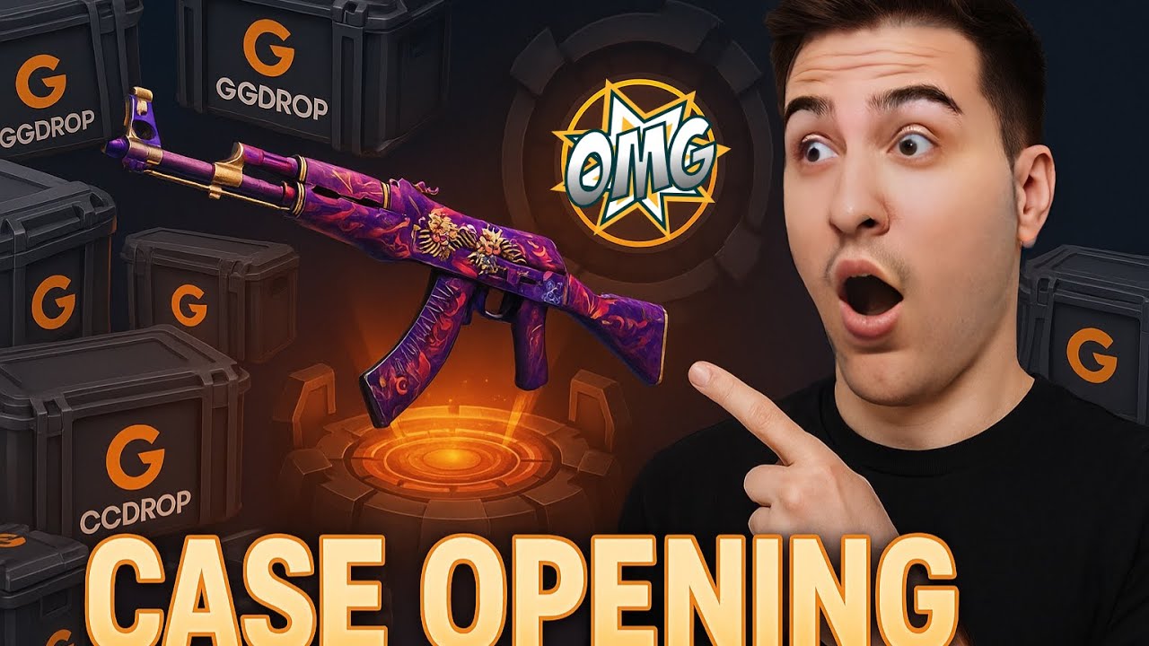 🔥GGDROP - Cel mai nebun opening pe care l-ai văzut vreodată!