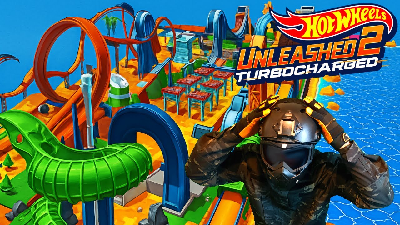 LA PISTA MAS HARD HASTA AHORA | theWORTSgamerever | HOTS WHEELS UNLEASHED 2 TURBOCHARGED