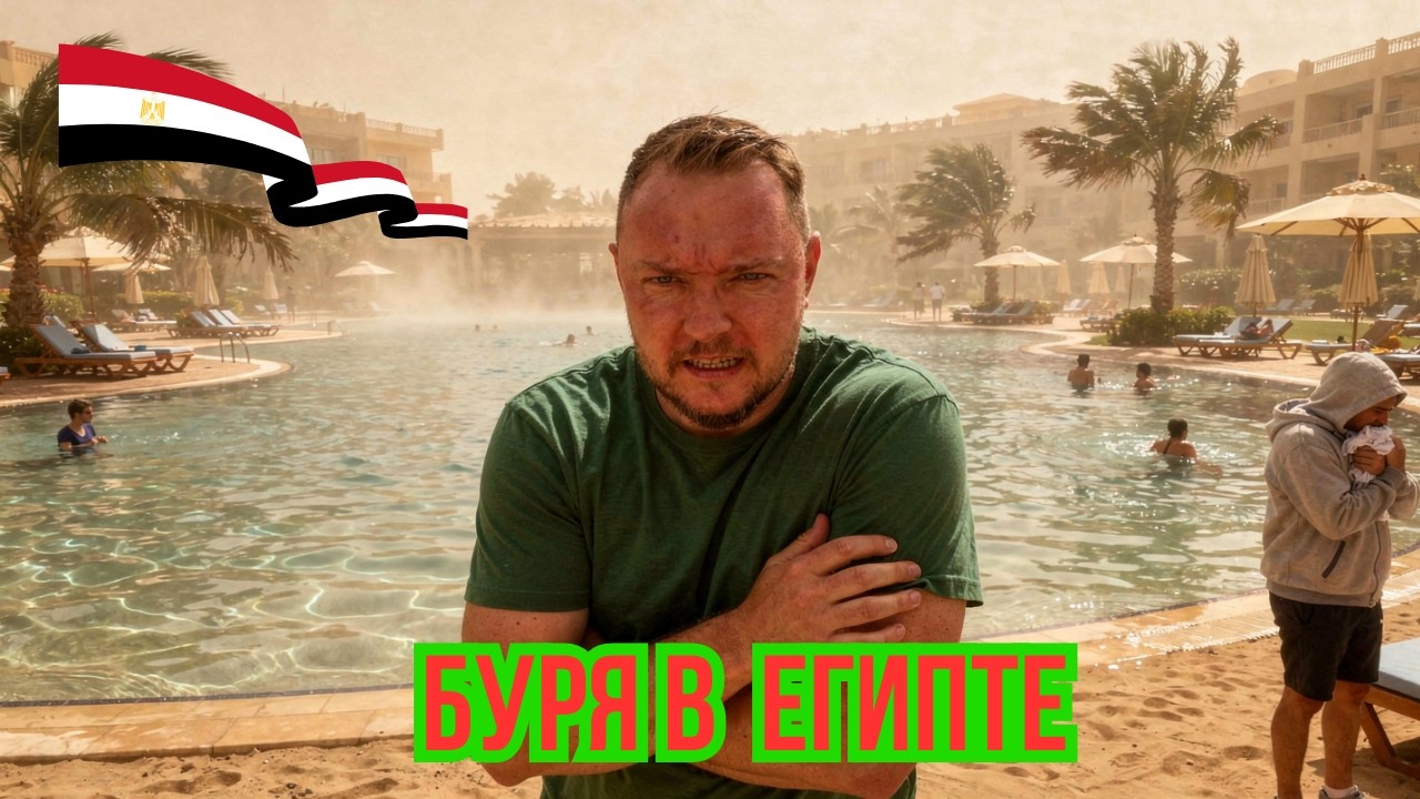 ЖЕСТЬ В ЕГИПТЕ: Песчаный апокалипсис и, ВЕТЕР и ПЫЛЬ