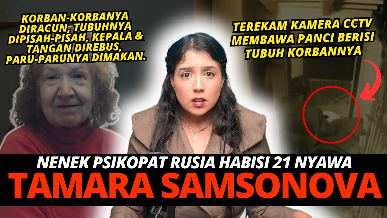 NENEK K4NIBAL RUSIA: TAMARA SAMSONOVA. | #NERROR