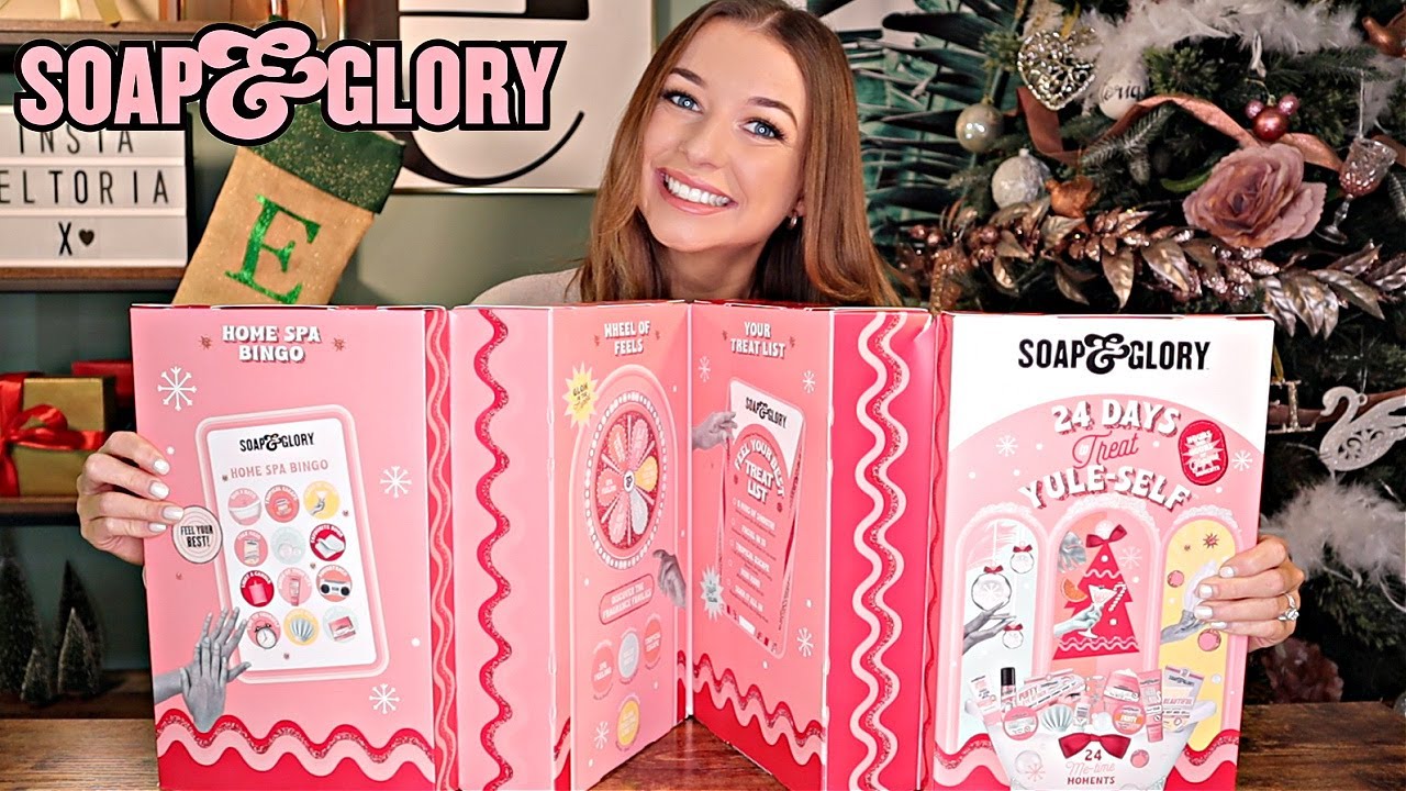 SOAP & GLORY ADVENT CALENDAR 2022 UNBOXING / *ELTORIA*