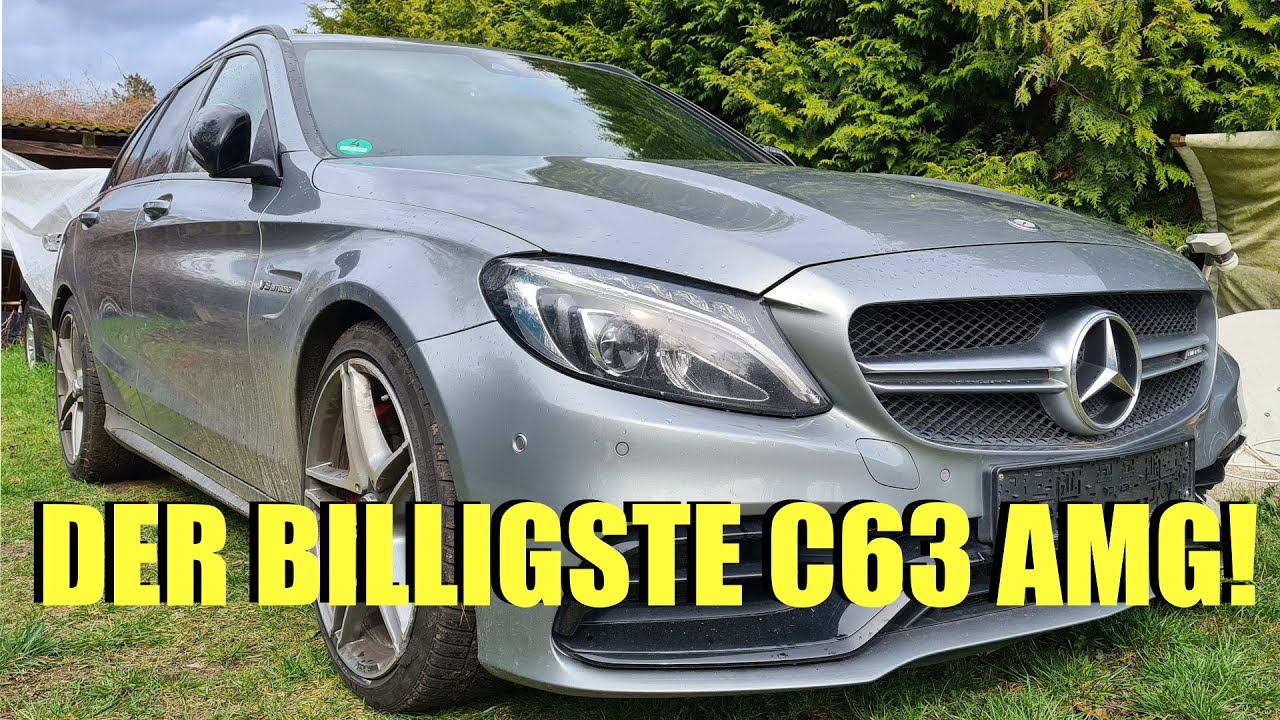 Deutschlands billligsten C63 AMG kaufen!?
