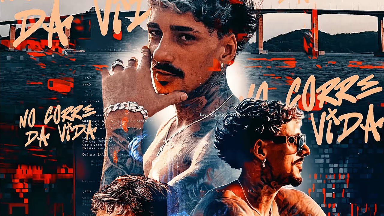 NO CORRE DA VIDA - NATHAN VITOR (Lyric V&iacute;deo)