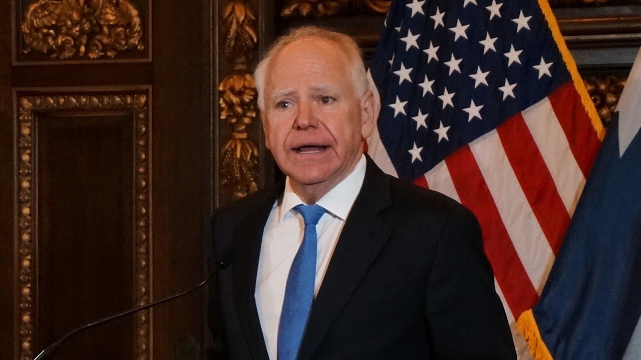 ‘Tip of the Iceberg’: Tim Walz ‘panicking’ as Minnesota deteriorates under his watch