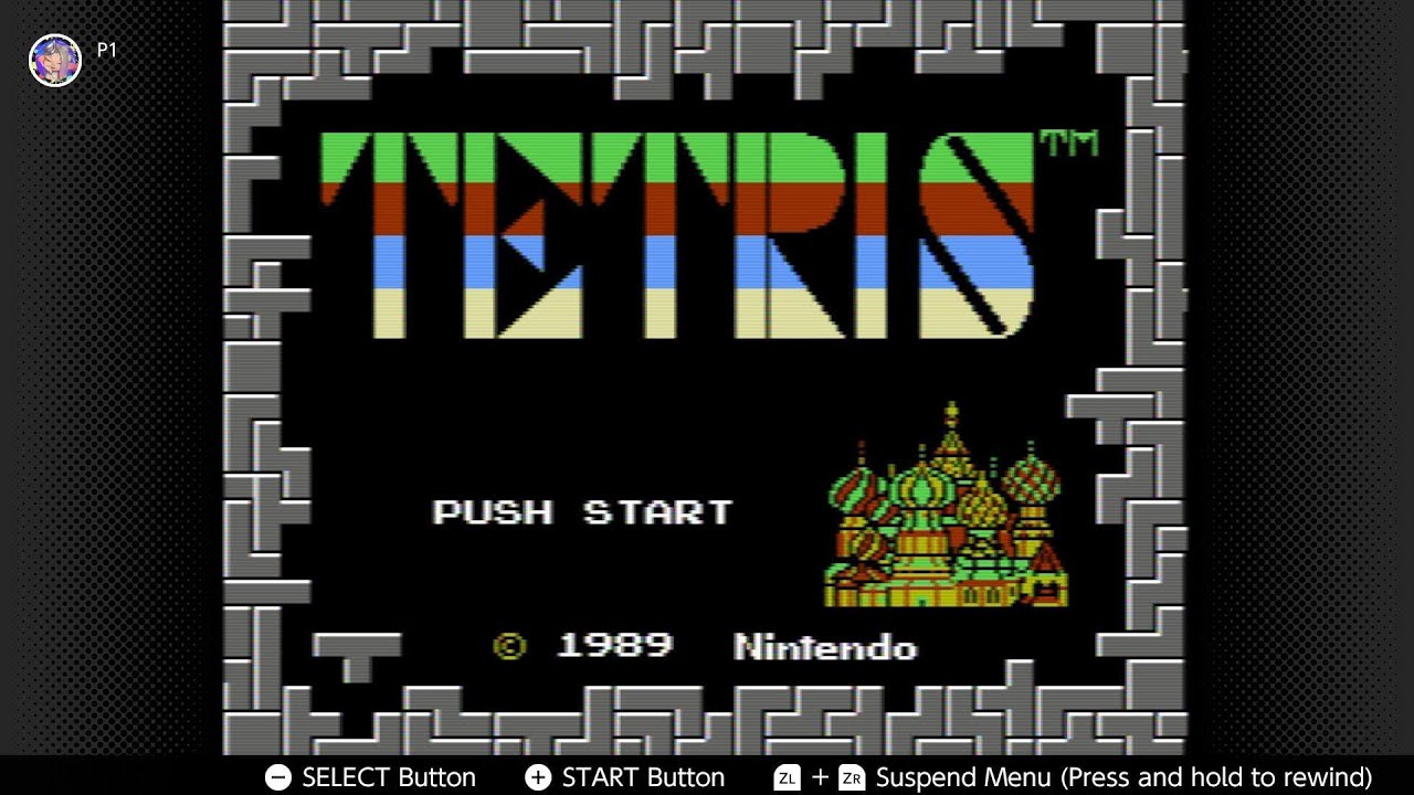NES Tetris via Nintendo Switch - It's Tetris!