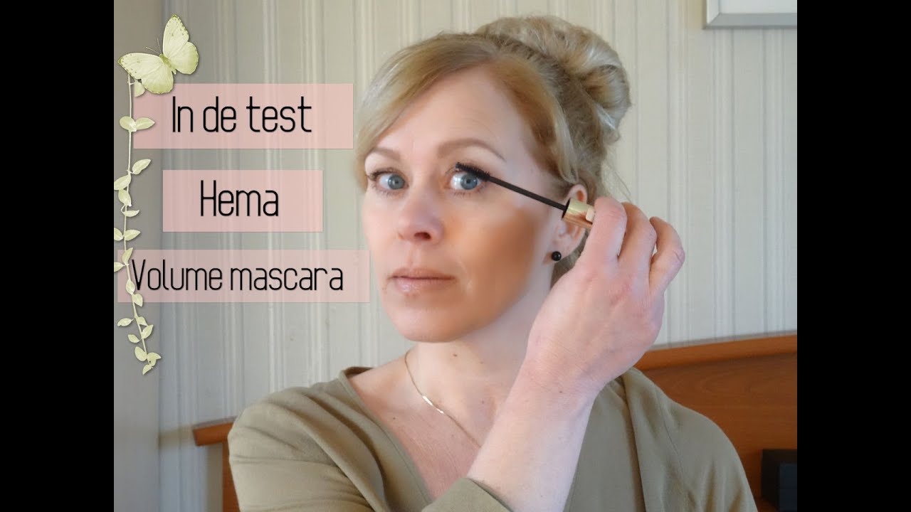 In de test: Hema volume mascara ❀