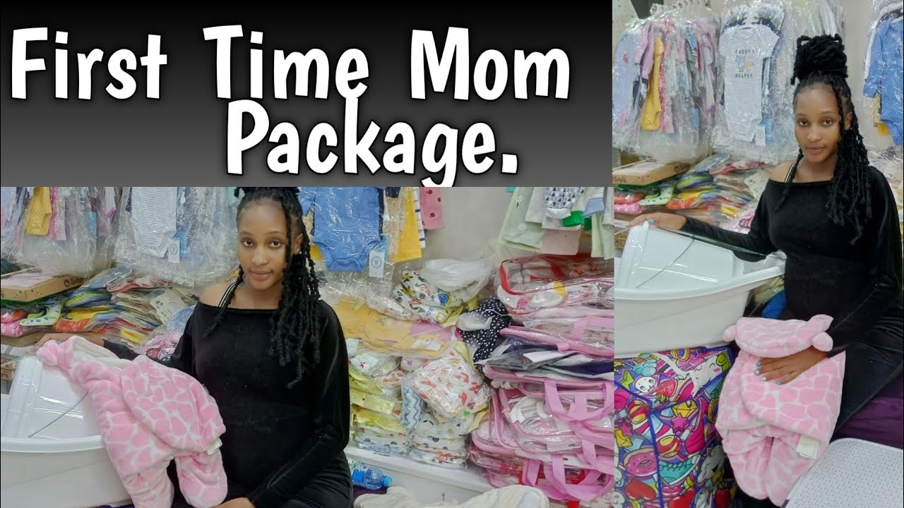FIRST TIME BABY SHOPPING AT NAIROBI CBD & unpacking //affordable baby stuffs