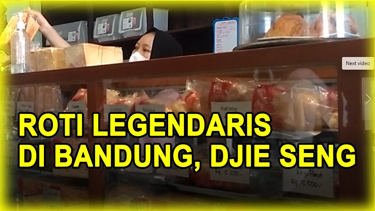 Roti Legendaris di Bandung, Roti Djie Seng di Astanaanyar dan Pasirkoja, Roti Zaman Dulu