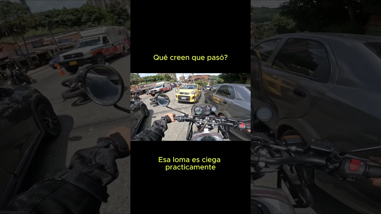 Que opinan ustedes? #viralvideo #viralreels #motorcycle #motovlog #colombia #medellin
