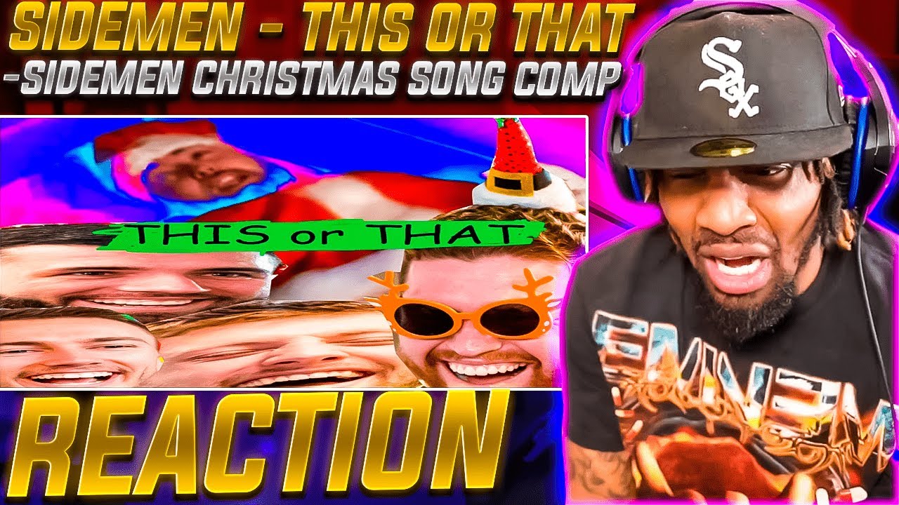 NoLifeShaq REACTS to a TRASH Sidemen Christmas Song & A BANGER ONE!
