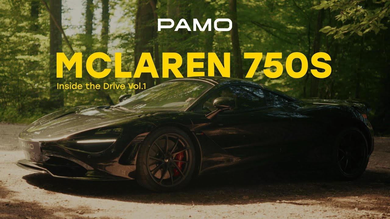 Lohnt sich der McLaren 750S? | INSIDE THE DRIVE by PAMO